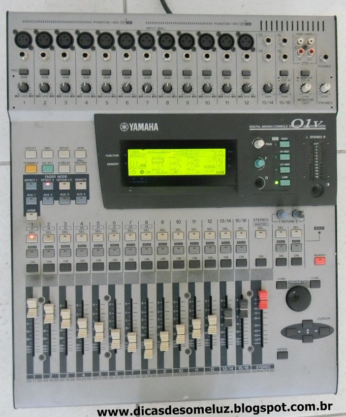 MANUAL 01V96 PORTUGUES PDF